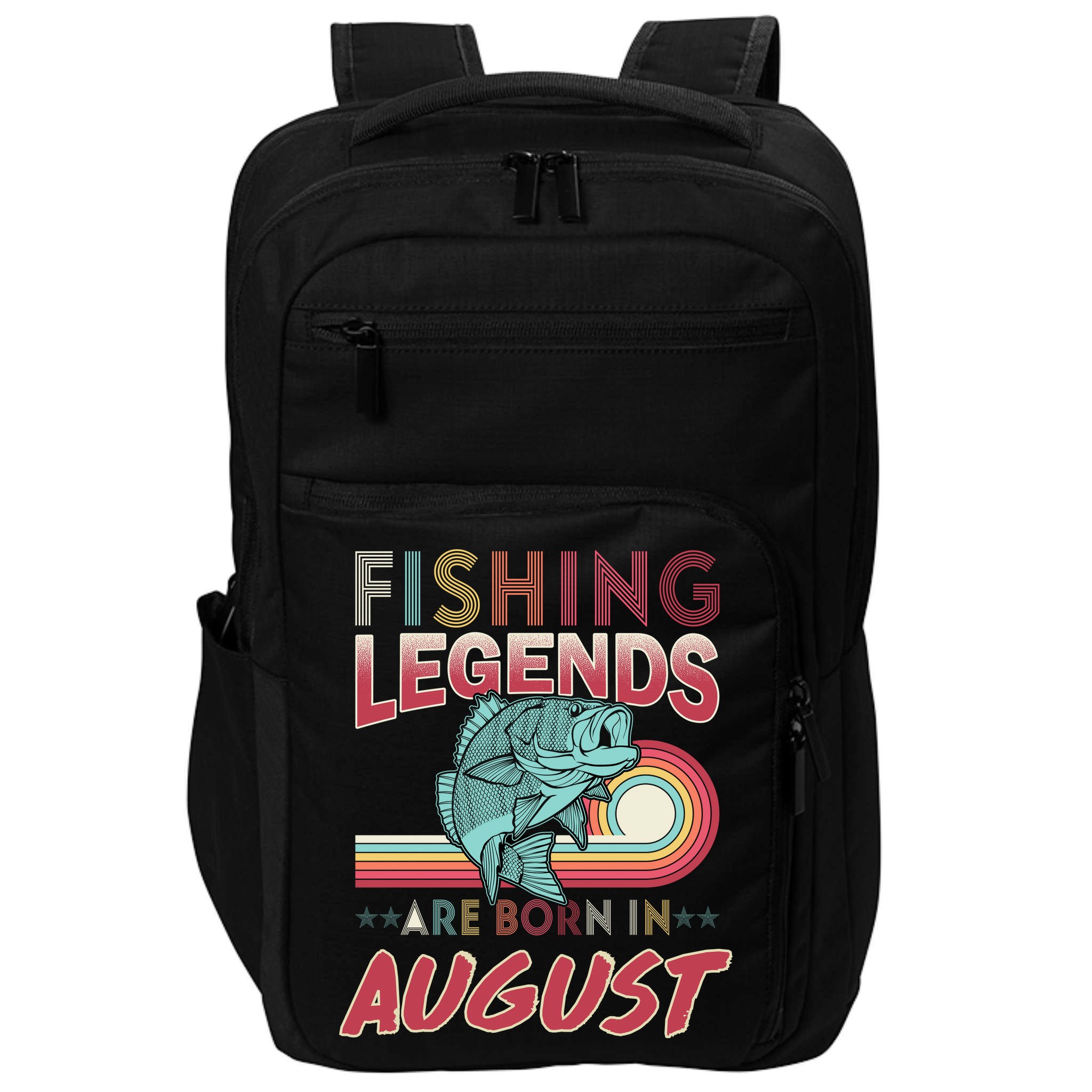 Fishing Legends Are Born In August Impact Tech Backpack