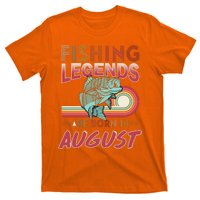 Fishing Legends Are Born In August T-Shirt