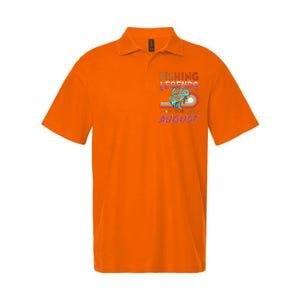 Fishing Legends Are Born In August Softstyle Adult Sport Polo