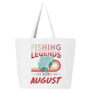 Fishing Legends Are Born In August 25L Jumbo Tote