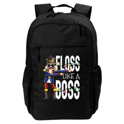 Floss Like A Boss Flossing Nutcracker Christmas Floss Like A Boss Flos Daily Commute Backpack