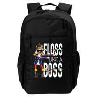 Floss Like A Boss Flossing Nutcracker Christmas Floss Like A Boss Flos Daily Commute Backpack