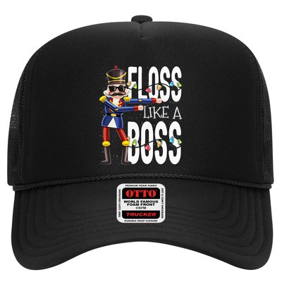 Floss Like A Boss Flossing Nutcracker Christmas Floss Like A Boss Flos Trucker Hat