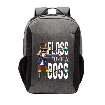 Floss Like A Boss Flossing Nutcracker Christmas Floss Like A Boss Flos Vector Backpack