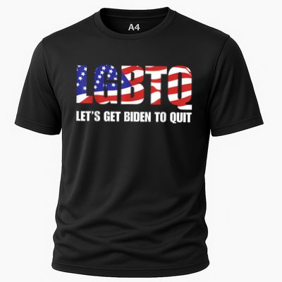 Funny LGBTQ Anti Biden Lets Get Biden To Quite Performance Shirt