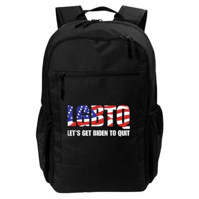 Funny LGBTQ Anti Biden Lets Get Biden To Quite Backpack