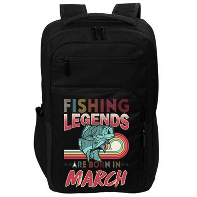 Fishing Legends Are Born In March Impact Tech Backpack