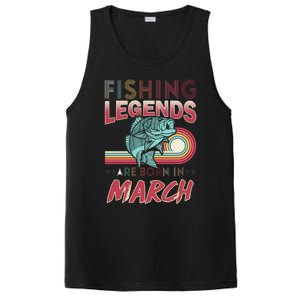 Fishing Legends Are Born In March PosiCharge Competitor Tank