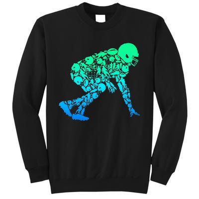 Football Lineman American Football Sweatshirt