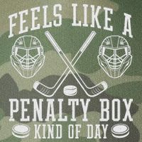 Feels Like A Penalty Box Kind Of Day Legacy Tie Dye Trucker Hat