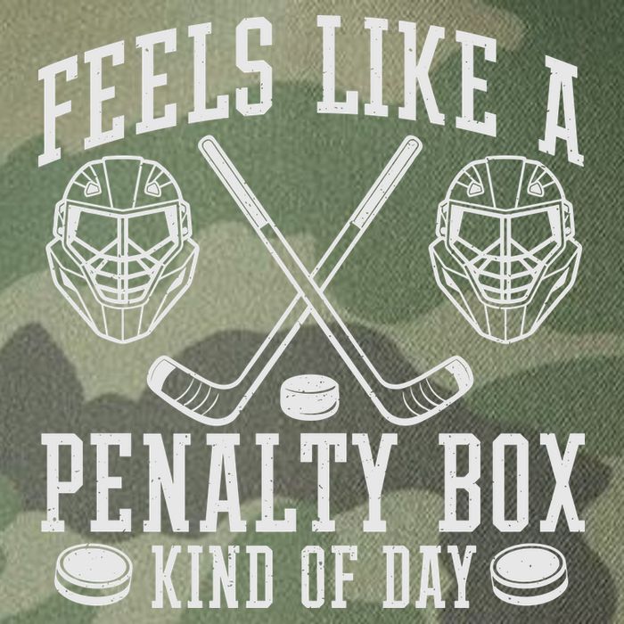Feels Like A Penalty Box Kind Of Day Legacy Tie Dye Trucker Hat