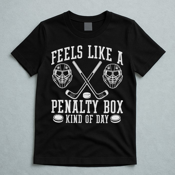 Feels Like A Penalty Box Kind Of Day T-Shirt