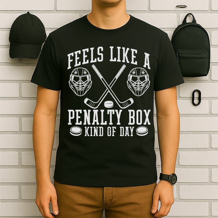 Feels Like A Penalty Box Kind Of Day T-Shirt