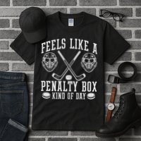 Feels Like A Penalty Box Kind Of Day Tall T-Shirt