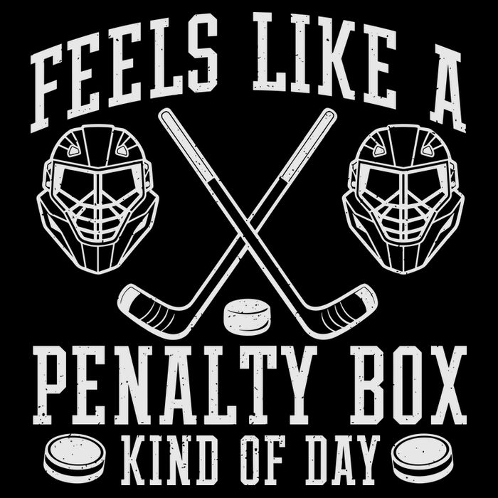Feels Like A Penalty Box Kind Of Day Bag