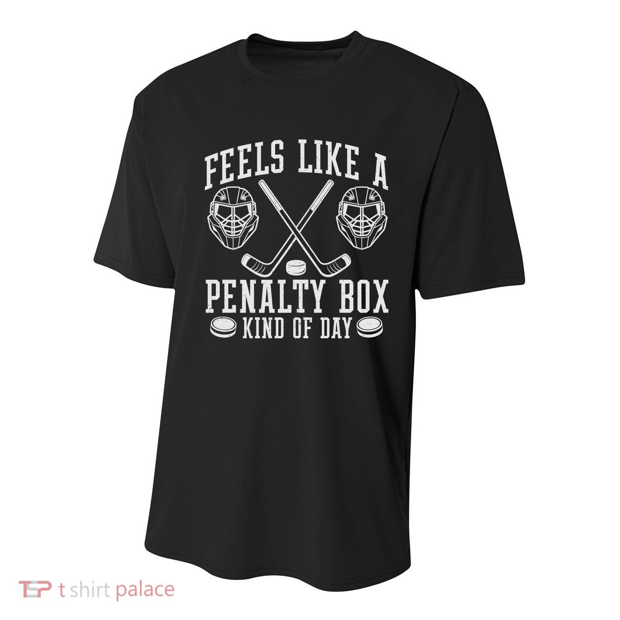 Feels Like A Penalty Box Kind Of Day Youth Performance Sprint T-Shirt