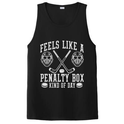 Feels Like A Penalty Box Kind Of Day PosiCharge Competitor Tank