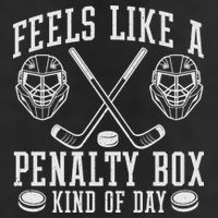 Feels Like A Penalty Box Kind Of Day Golf Towel