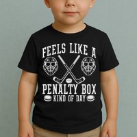 Feels Like A Penalty Box Kind Of Day Toddler T-Shirt