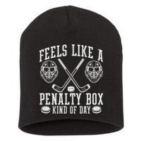 Feels Like A Penalty Box Kind Of Day Short Acrylic Beanie