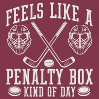 Feels Like A Penalty Box Kind Of Day 16oz Travel Tumbler