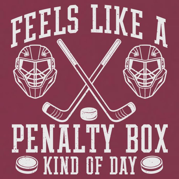 Feels Like A Penalty Box Kind Of Day 16oz Travel Tumbler