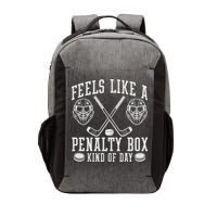 Feels Like A Penalty Box Kind Of Day Vector Backpack