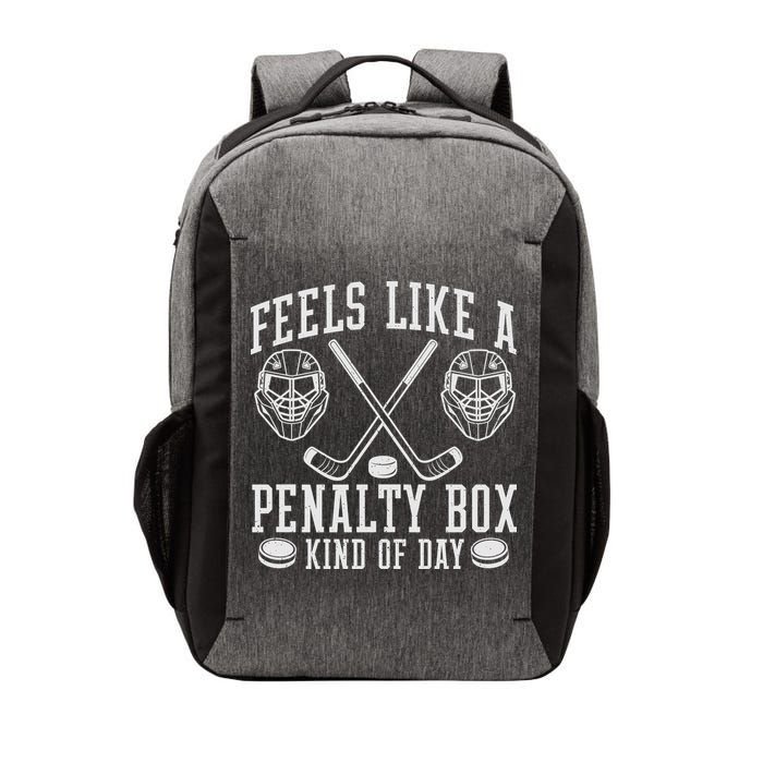 Feels Like A Penalty Box Kind Of Day Vector Backpack