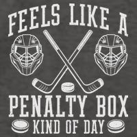 Feels Like A Penalty Box Kind Of Day Vector Backpack