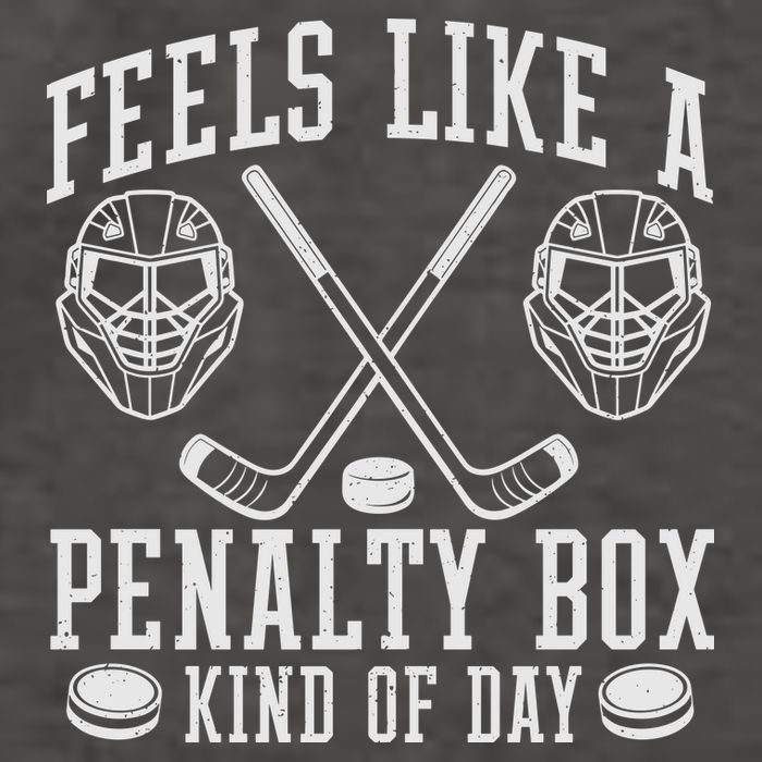 Feels Like A Penalty Box Kind Of Day Vector Backpack