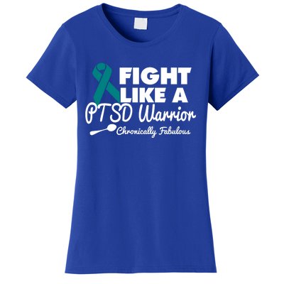 Fight Like A Ptsd Warrior Gift Women's T-Shirt