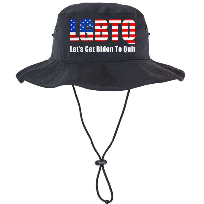 Funny Lgbtq Anti Biden LetS Get Biden To Quite Legacy Cool Fit Booney Bucket Hat