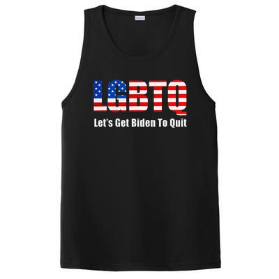 Funny Lgbtq Anti Biden LetS Get Biden To Quite PosiCharge Competitor Tank