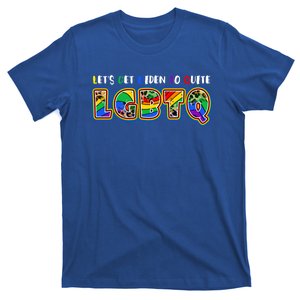 Funny Lgbtq Anti Biden: LetS Get Biden To Quite Cool Gift T-Shirt