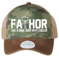 Fathor Like A Dad Just Way Cooler Father's Day Legacy Tie Dye Trucker Hat