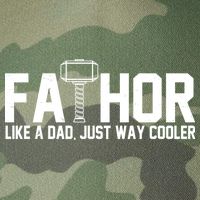 Fathor Like A Dad Just Way Cooler Father's Day Legacy Tie Dye Trucker Hat