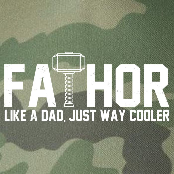 Fathor Like A Dad Just Way Cooler Father's Day Legacy Tie Dye Trucker Hat