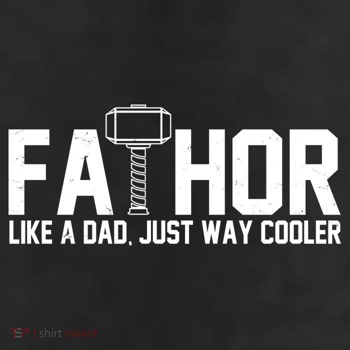 Fathor Like A Dad Just Way Cooler Father's Day Cool Comfort Performance Bucket Hat