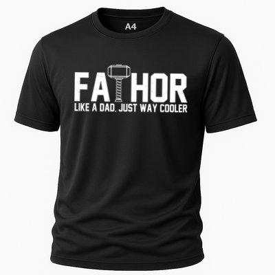 Fathor Like A Dad Just Way Cooler Father's Day Performance Shirt