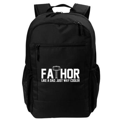 Fathor Like A Dad Just Way Cooler Father's Day Backpack