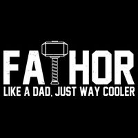 Fathor Like A Dad Just Way Cooler Father's Day Backpack