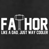 Fathor Like A Dad Just Way Cooler Father's Day Adult Drive Performance Visor