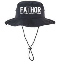 Fathor Like A Dad Just Way Cooler Father's Day Bucket Hat