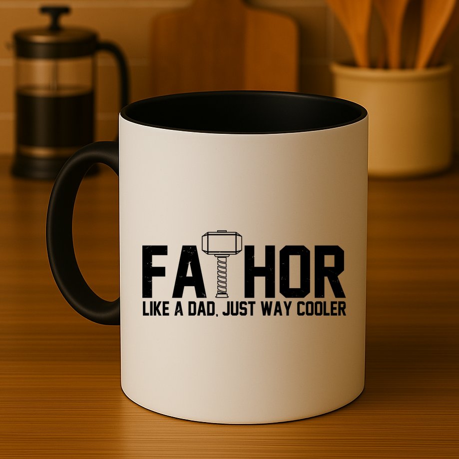 Fathor Like A Dad Just Way Cooler Father's Day Mug