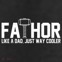 Fathor Like A Dad Just Way Cooler Father's Day Beanie