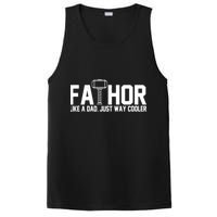 Fathor Like A Dad Just Way Cooler Father's Day PosiCharge Competitor Tank