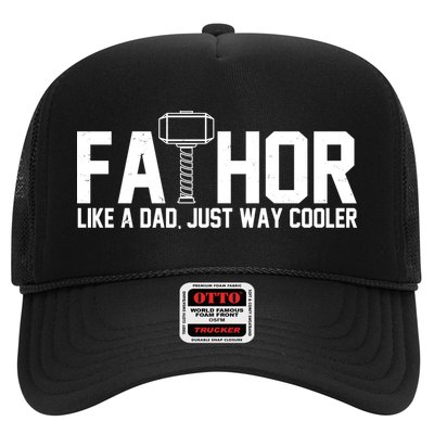 Fathor Like A Dad Just Way Cooler Father's Day Trucker Hat