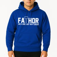 Fathor Like A Dad Just Way Cooler Father's Day Hoodie