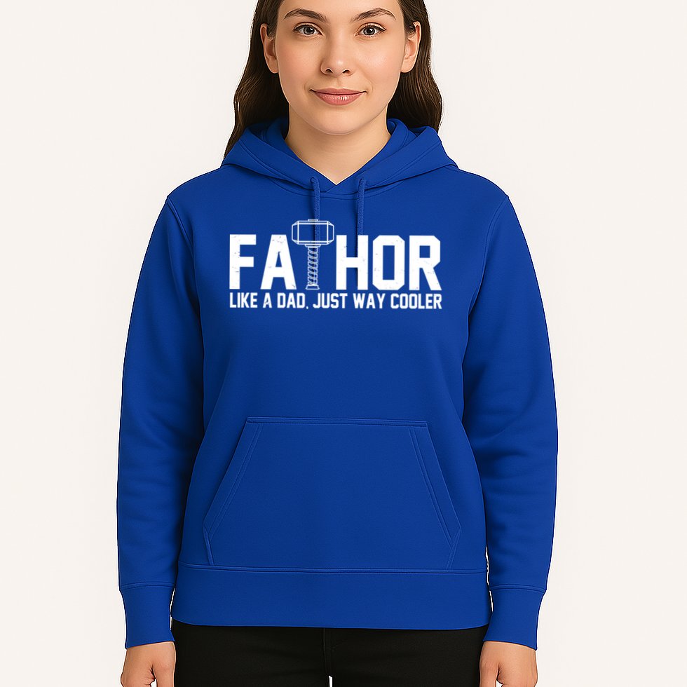 Fathor Like A Dad Just Way Cooler Father's Day Hoodie