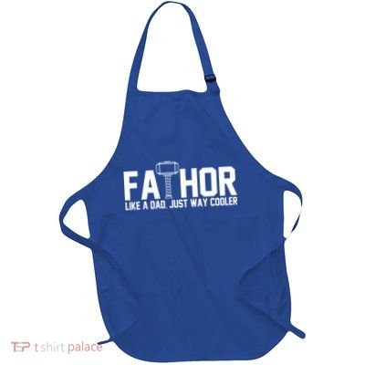 Fathor Like A Dad Just Way Cooler Father's Day Apron